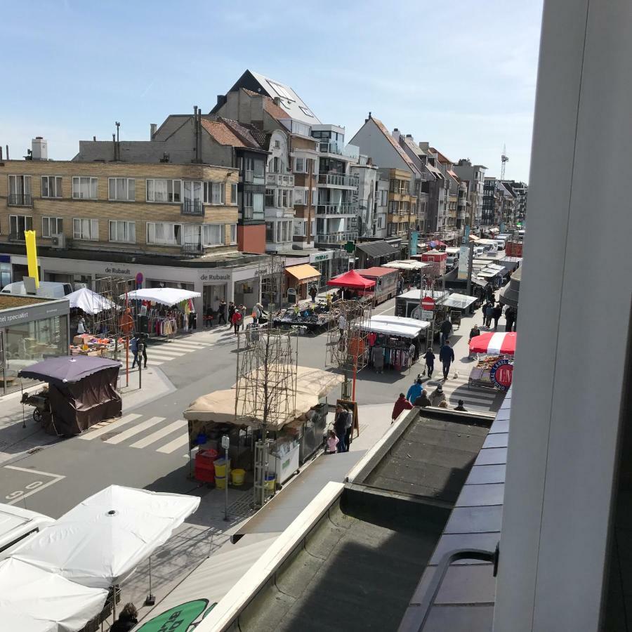 Ferienwohnung Koksijde Bad De Block Zeelaan B5 Exterior foto